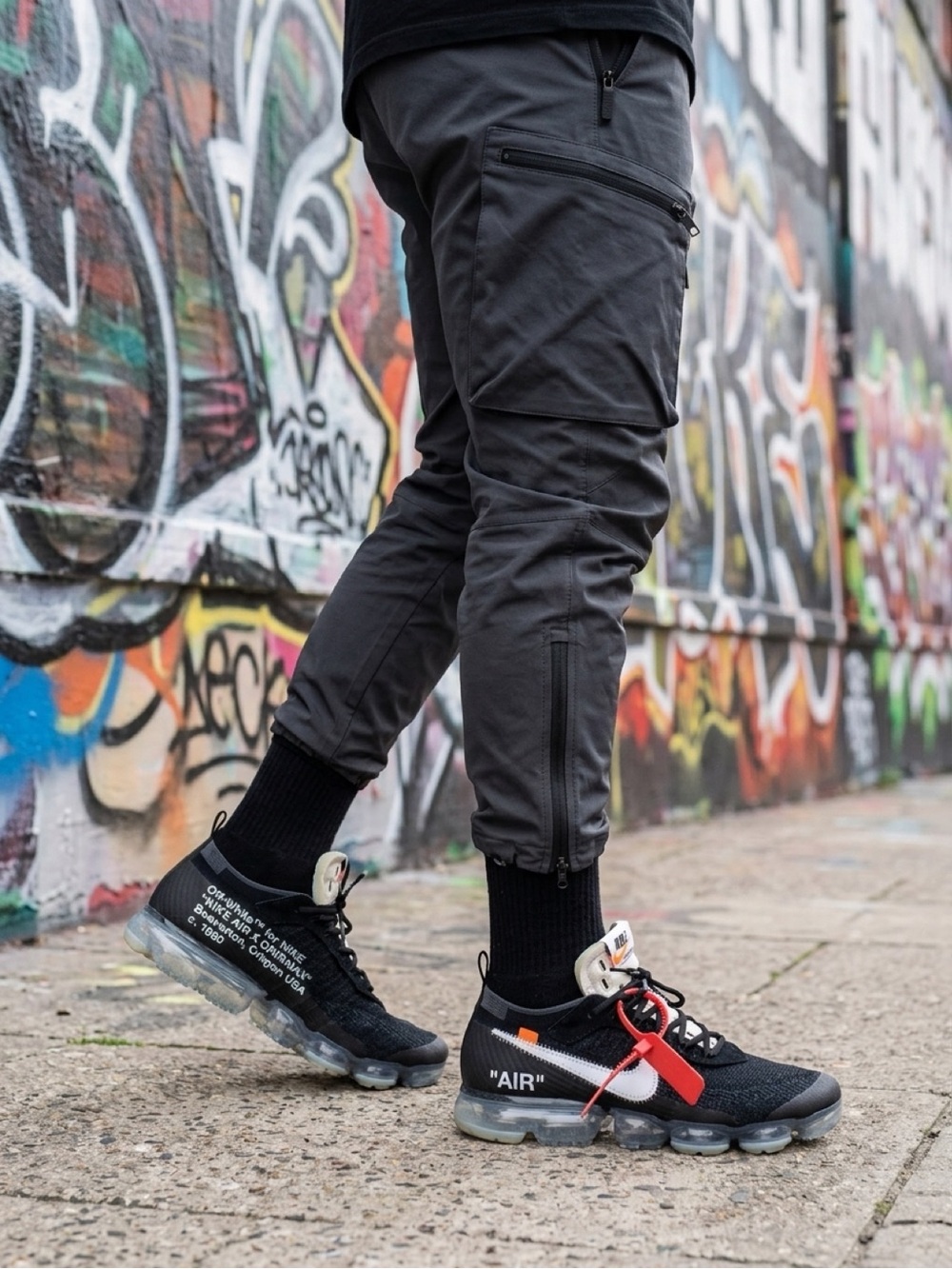 Nike Air VaporMax x Off-White
"Black" The Ten
(2018) Sneakers size 12 AA3831-002